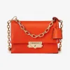 迈克高仕/Michael Kors 女士 Cece 超小号皮质斜挎包 32S9G0EC0L846