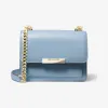 迈克高仕/Michael Kors Jade 超小号皮革斜挎包 32S9GJ4C0L-1376