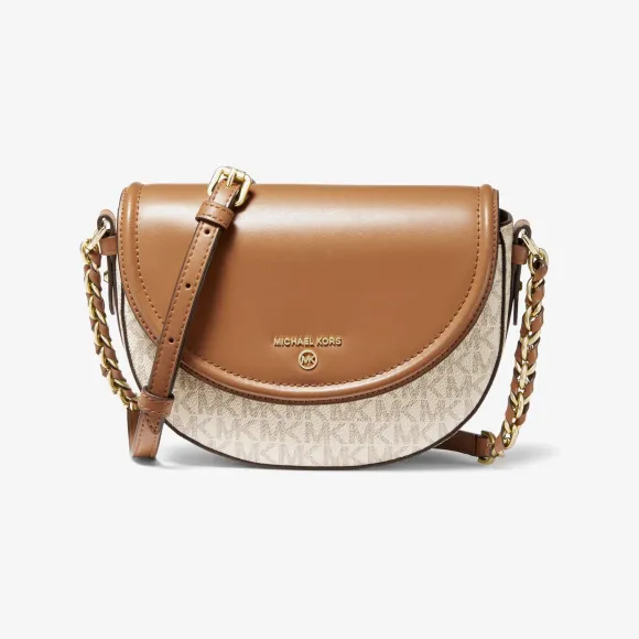 迈克高仕/Michael KorsJet Set Charm 中号皮质斜挎包 32T0GT9C6B149