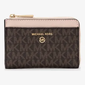 迈克高仕/Michael Kors JET SET CHARM 转角拉链卡包 32T1GT9D5B2170
