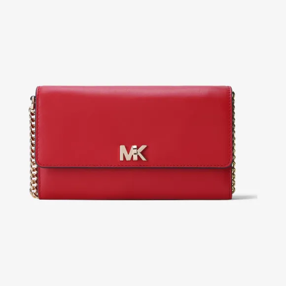 迈克高仕/Michael Kors Mott 超大号皮质斜跨包 32T7GOXC4L683