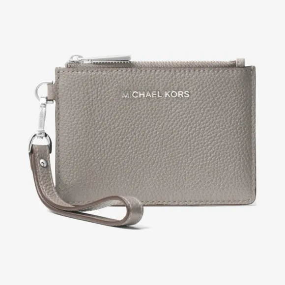 迈克高仕/Michael Kors 皮革零钱包 32T7SM9P0L-0035