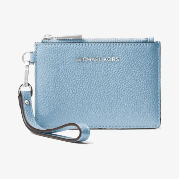 迈克高仕/Michael Kors 皮革零钱包 32T7SM9P0L-0407