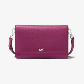 迈克高仕/Michael Kors 皮质翻盖斜挎包 32T8SF5C1L528