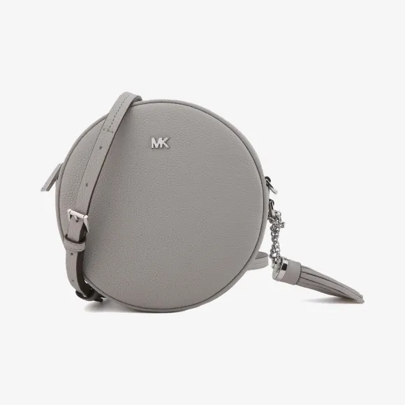 迈克高仕/Michael Kors 中号皮质圆形斜挎包 32T8SF5N3L081