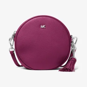 迈克高仕/Michael Kors 中号皮质圆形斜挎包 32T8SF5N3L528