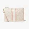 迈克高仕/Michael Kors 大号徽标条纹拉链小包 32T9GF9M3B-7988