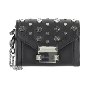 迈克高仕/Michael Kors 黑色 皮革  链条包 32T9SWHE0L001