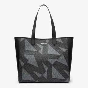 迈克高仕/Michael Kors HUDSON 购物袋超大号 MK 签名 33F1LHDT3O1