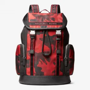 迈克高仕/Michael Kors BROOKLYN 城市背包-迷彩 33H1LBNB6V3092