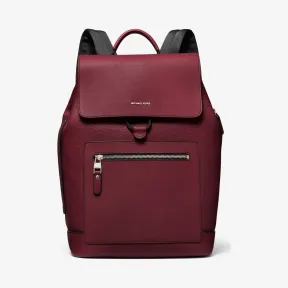 迈克高仕/Michael Kors Hudson 鹅卵石皮革背包 33S0LHDB2L-3981