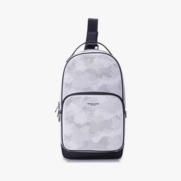 迈克高仕/Michael Kors Henry 皮质胸包 33S9LHYC2U100