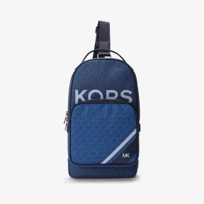 迈克高仕/Michael Kors Jet Set Mens 拼色胸包 33S9LMNC8V495