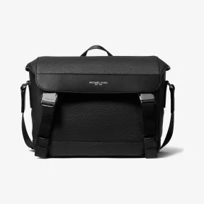 迈克高仕/Michael Kors Greyson 皮质休闲斜挎包 33S9MGYM6L001