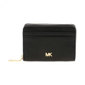 迈克高仕/Michael Kors 黑色 皮革  零钱包 34F9GF6Z1L001
