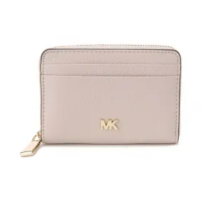 迈克高仕/Michael Kors 粉红色 皮革  零钱包 34F9GF6Z1L187