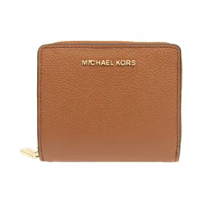 迈克高仕/Michael Kors 啡色 牛皮 女士 零钱包 34F9GJ6Z8L230