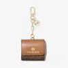 迈克高仕/Michael Kors 适用于 Apple AirPods 的徽标夹套 34H0GTML0B-1335