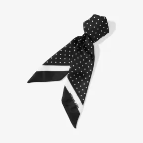 迈克高仕/Michael Kors Pindot 丝质围巾 34T7TNYN2C001