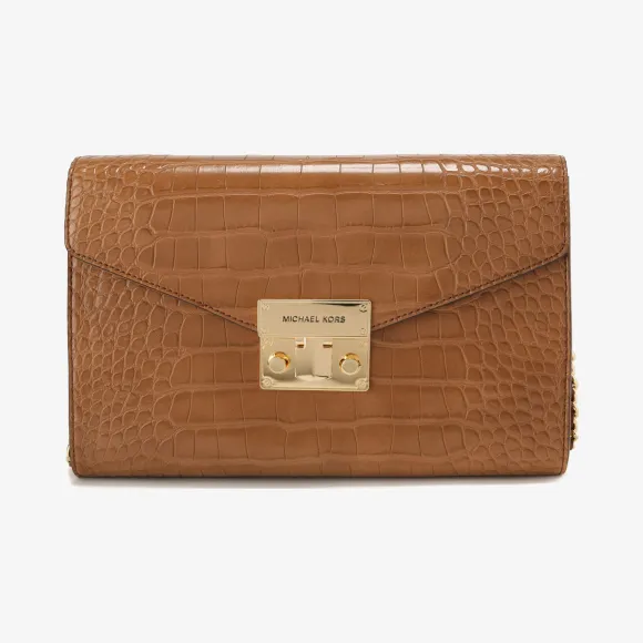 迈克高仕/Michael Kors  Rose 大号皮质手包 35F0GXOC3E274