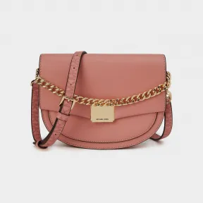 迈克高仕/Michael Kors Lita 中号皮质马鞍包 35F1GXPL2L995