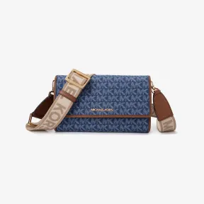 迈克高仕/Michael KorsJet Set Item 大号老花斜跨包 35F2GTTC3J465