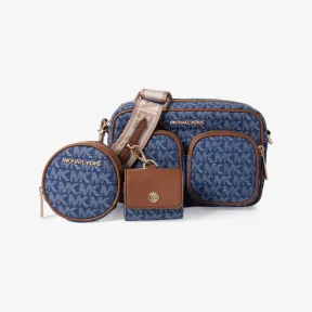 迈克高仕/Michael KorsJet Set Item 中号老花斜跨包 35F2GTTC6J465