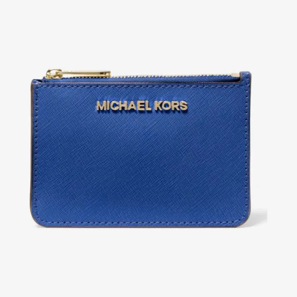 迈克高仕/Michael Kors Jet Set Travel 小号 Saffiano 皮革零钱包 35F7GTVU1L-0439
