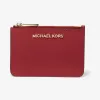 迈克高仕/Michael Kors Jet Set Travel 小号 Saffiano 皮革零钱包 35F7GTVU1L-1203