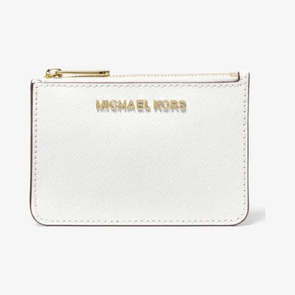 迈克高仕/Michael Kors Jet Set Travel 小号 Saffiano 皮革零钱包 35F7GTVU1L-1999