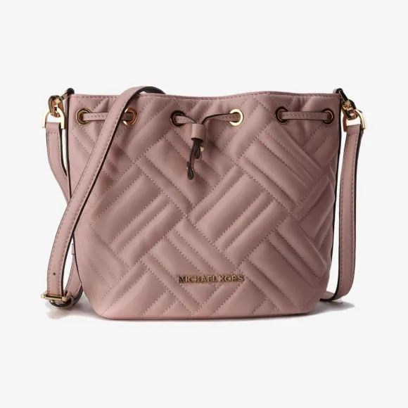 迈克高仕/Michael Kors  粉红色 Peyton 超小号斜挎包