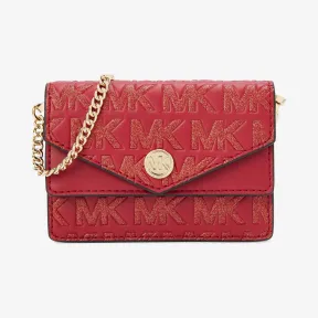 迈克高仕/Michael Kors  Kala 小号老花链条包 35H0G1VC1I646