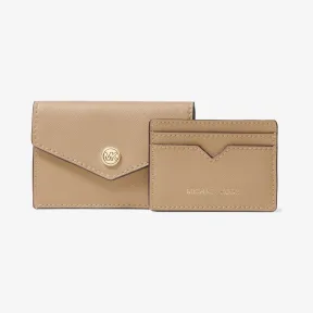 迈克高仕/Michael Kors 小号 Saffiano 皮革 3 合 1 卡片包 35H1GGFD1L-0298