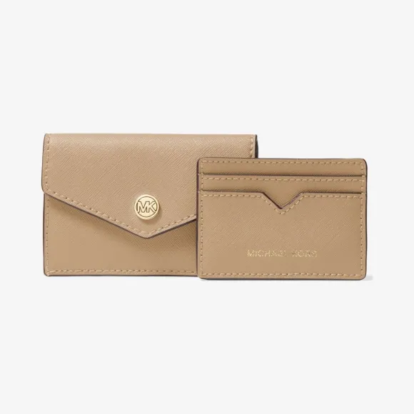 迈克高仕/Michael Kors 小号 Saffiano 皮革 3 合 1 卡片包 35H1GGFD1L-0298