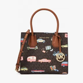 迈克高仕/Michael Kors  Mercer 中号印花信封包 35S1G3DM2B212