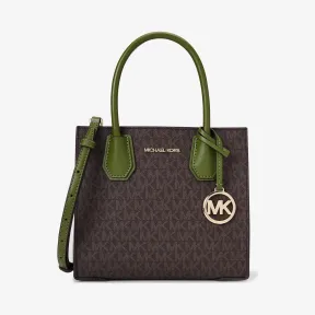 迈克高仕/Michael Kors  Mercer 中号老花信封包 35S1GM9M2B362