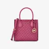 迈克高仕/Michael Kors Mercer 中号老花手提包 35S1GM9M2B694