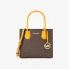 迈克高仕/Michael Kors Mercer 中号老花手提包 35S1GM9M2B706