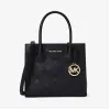 迈克高仕/Michael Kors  Mercer 中号编织手提包 35S1GM9M6L001
