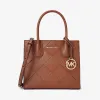 迈克高仕/Michael Kors  Mercer 中号编织手提包 35S1GM9M6L230