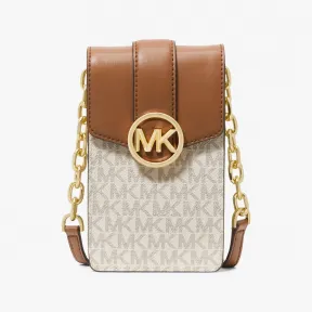 迈克高仕/Michael KorsCarmen 小号老花链条斜跨包 35S2GNMC5B150