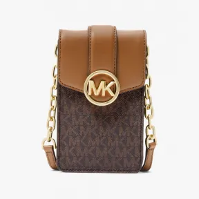 迈克高仕/Michael KorsCarmen 小号老花链条斜跨包 35S2GNMC5B200