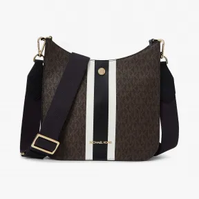 迈克高仕/Michael Kors  Briley 中号皮质信封包 35T1G7BM2B987