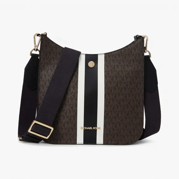 迈克高仕/Michael Kors  Briley 中号皮质信封包 35T1G7BM2B987