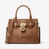 迈克高仕/Michael Kors  Nouveau Hamilton 小号皮质手提包 35T1GHMS1L230