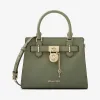 迈克高仕/Michael Kors  Hamilton 小号皮质手提包 35T1GHMS1L342