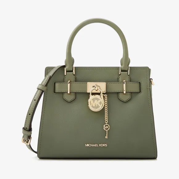 迈克高仕/Michael Kors  Hamilton 小号皮质手提包 35T1GHMS1L342