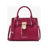 迈克高仕/Michael Kors Hamilton 小号手提包  酒红色 手提包 35T1GHMS1L691