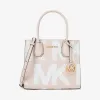 迈克高仕/Michael Kors  Mercer 中号老花皮质风琴款手提包 35T1GM9M6B648