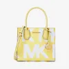 迈克高仕/Michael Kors  Mercer 中号老花信封手提包 35T1GM9M6B733